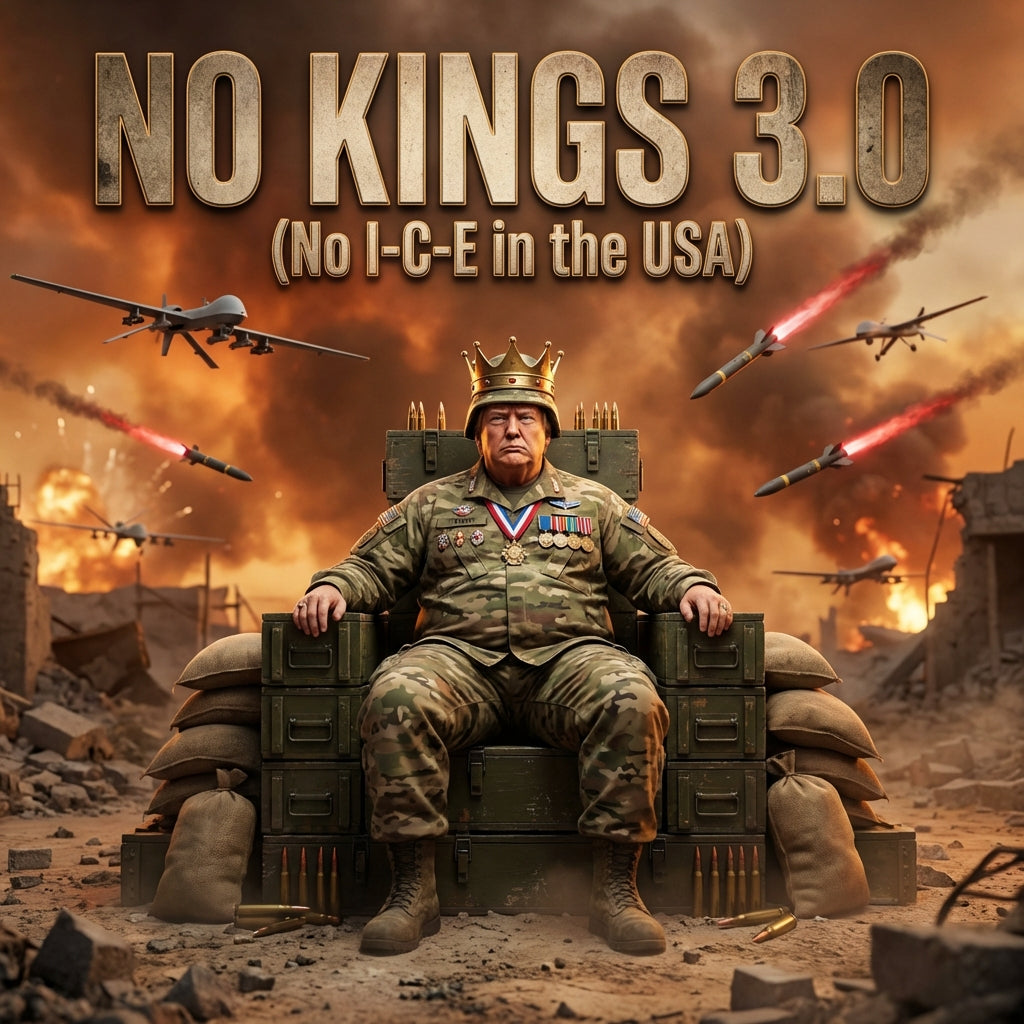 NO KINGS 3.0 (No I-C-E in the USA) MP3